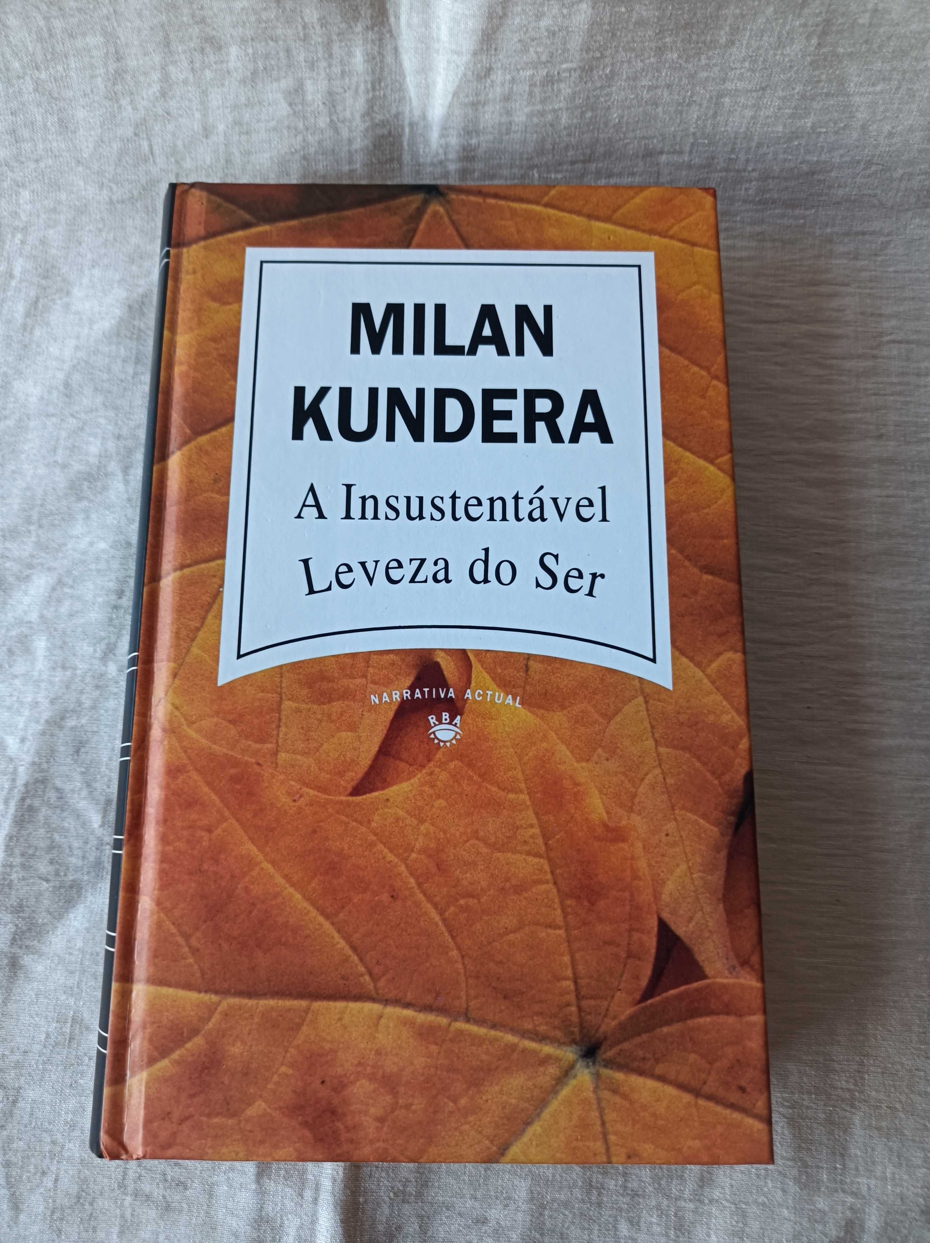 Livro A Insustentável Leveza do Ser, de Milan Kundera,Portes oferta