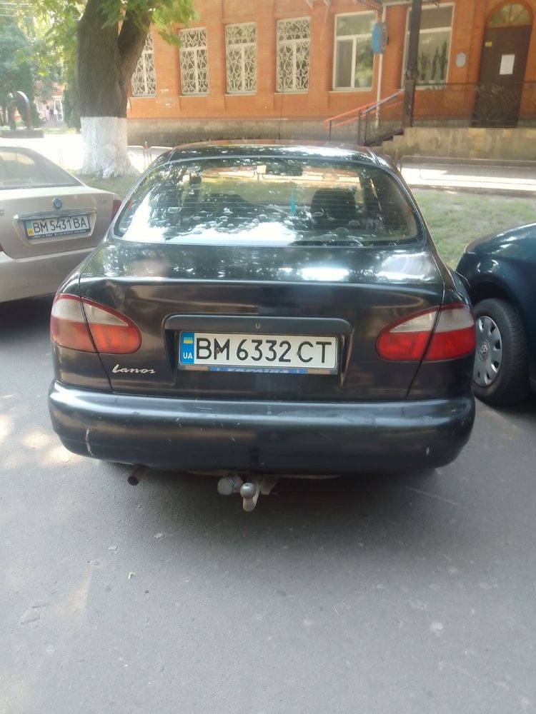 Ланос 1.5 газ бензин