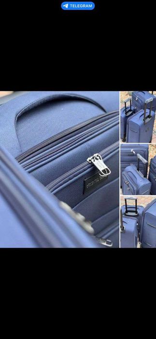 Валіза, чемодан на колесах «Oriental Glory»