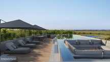 Apartamento T4 duplex com piscina no último piso em Vilamoura
