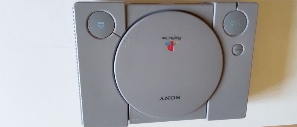 konsola Sony PlayStation scph-7502 PSX szarak scph7502 stan komplet
