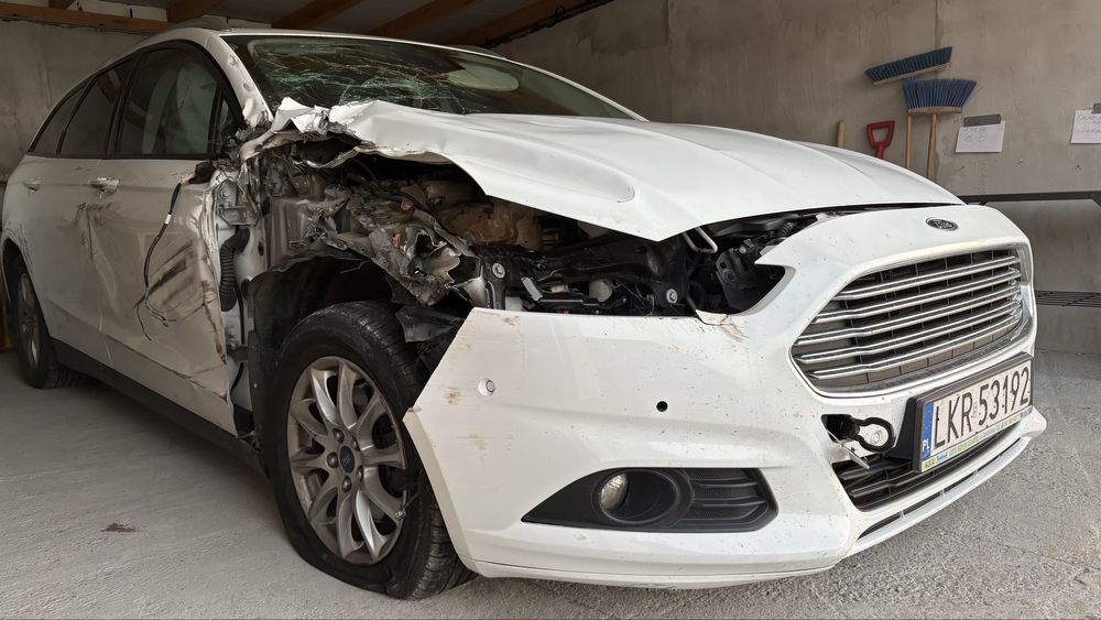 Ford mondeo mk V 2017