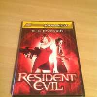 Filmy CD ROM VIDEO-CD: 1) Resident Evil; 2) Resident Evil 2 Apokalipsa