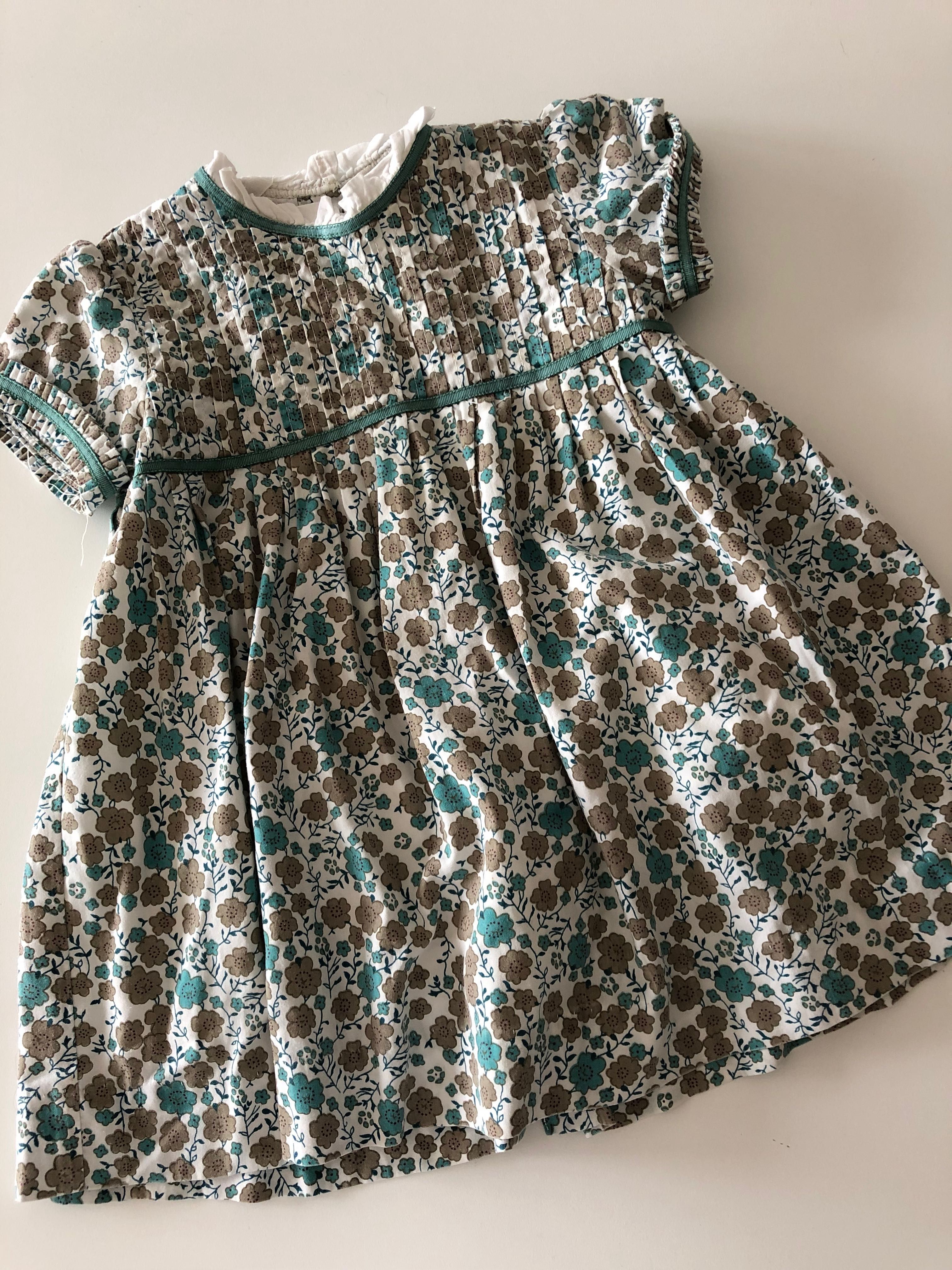 Vestido - 9/12 meses - Gocco