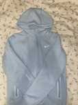 Кофта Nike nocta голубая