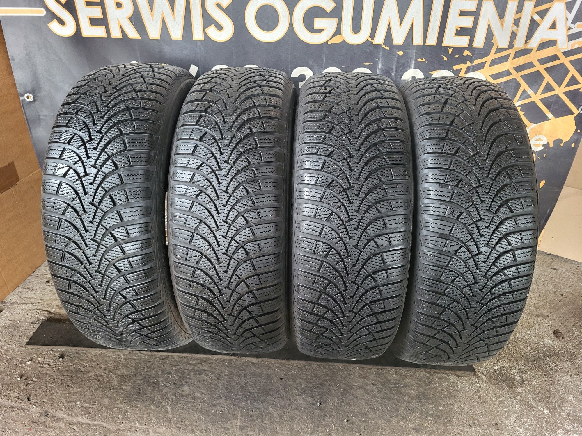 Opony zimowe 205/55/16 Goodyear 20rok 7,7mm