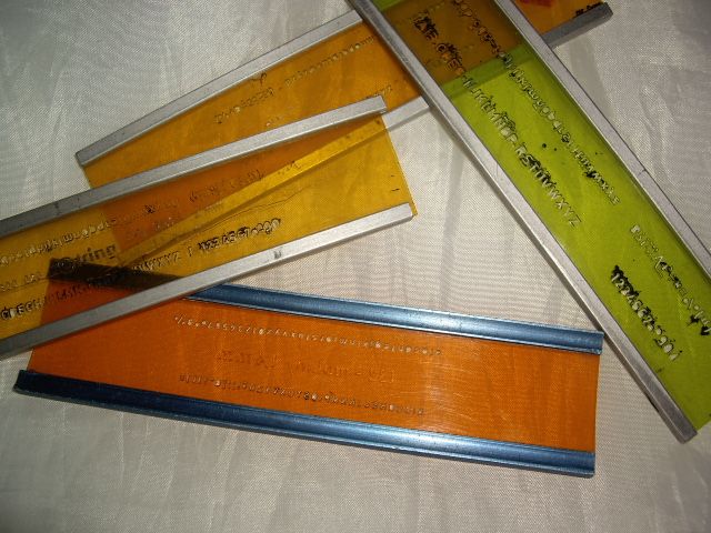 Rotring - Conjunto de Escantilhões para canetas Rotring (4 unidades)