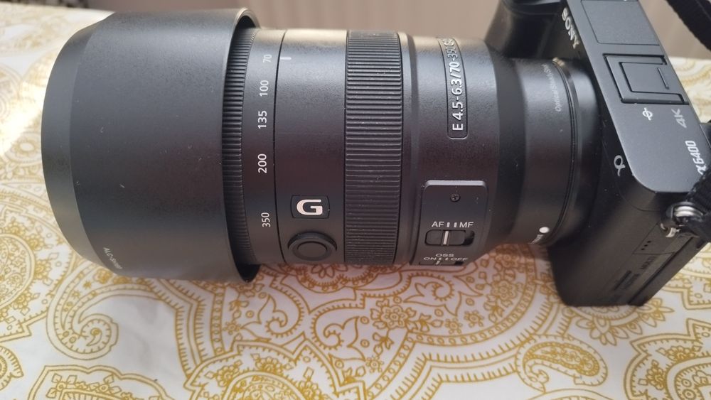 Obiektyw Sony SEL70350g 70-350 G OSS Sony E