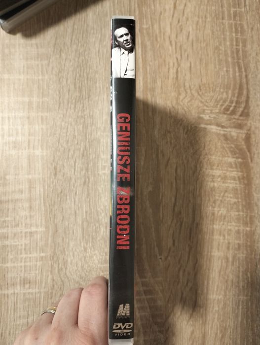 Płyta DVD Film Geniusze zbrodni