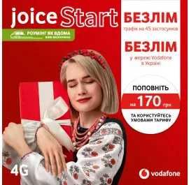 Модем 4G Ergo W023-CRC9 White + Антена + Стартовий пакет Vodafone