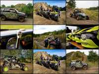 Prezent na urodziny, voucher na off-road, quada,  auto terenowe 4x4