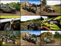 Prezent na święta, voucher na off-road, quady, auto 4x4