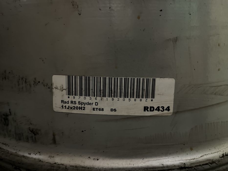 Jantes 20” 5x130 Originais Porsche Panamera BBS RS Spyder