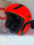 Kask narciarski Briko Vulcano 6,8 Fis Jr Black Orange S/M 53-56cm