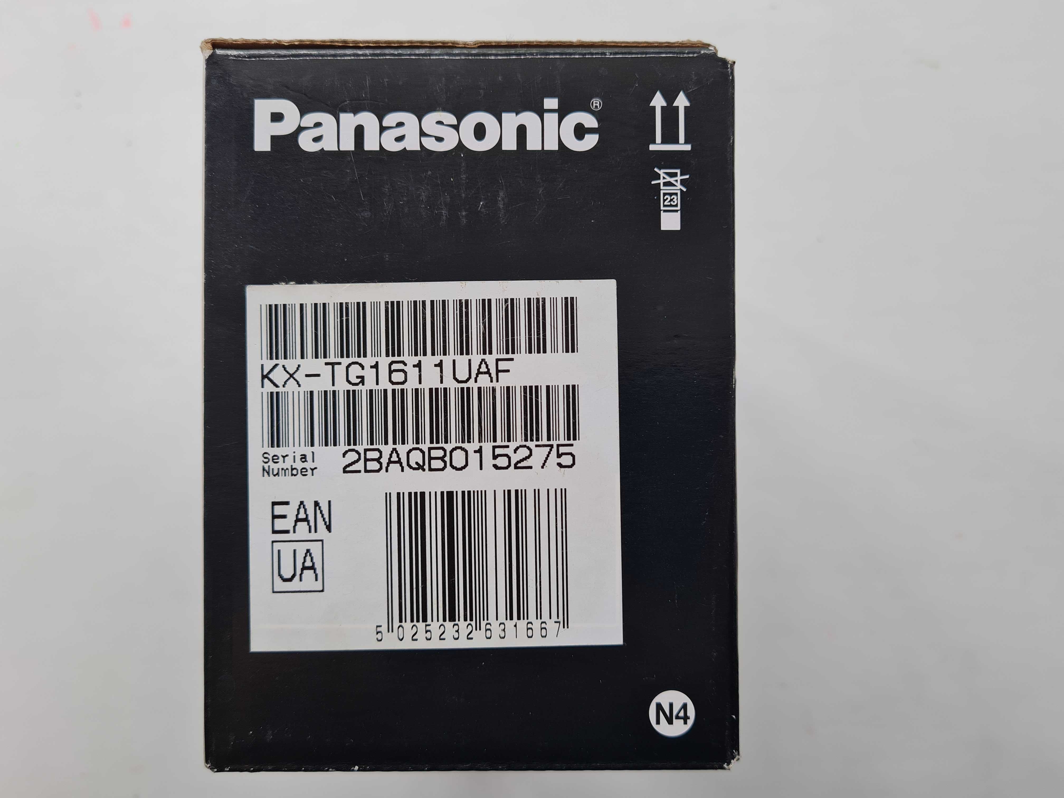 Цифровой беспроводный телефон Panasonik RX-T1611 UA