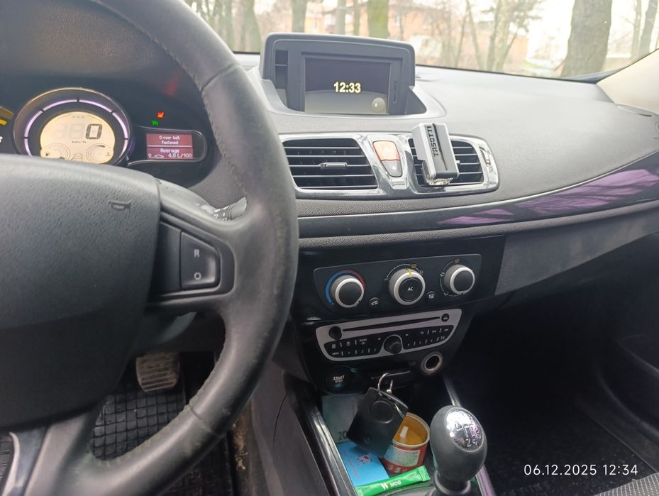 Рено Меган 3 1.5 дизель Власник