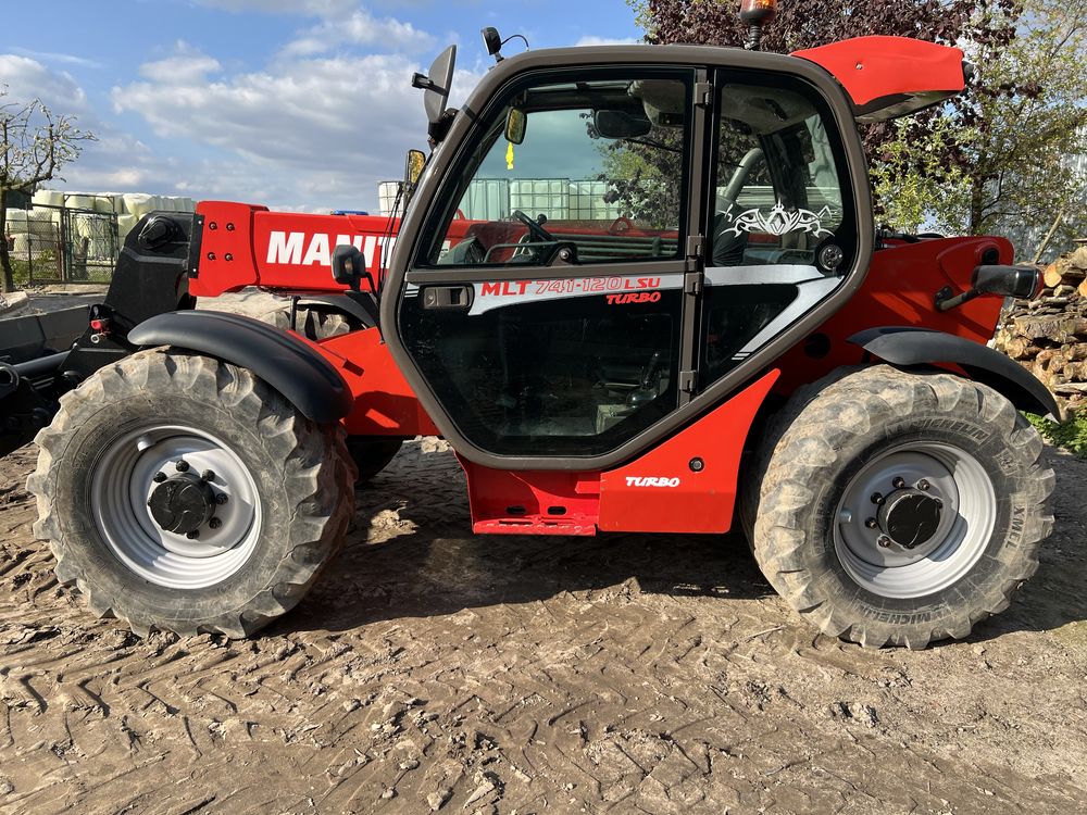 Ładowarka Manitou MLT 741-120LSU cena brutto