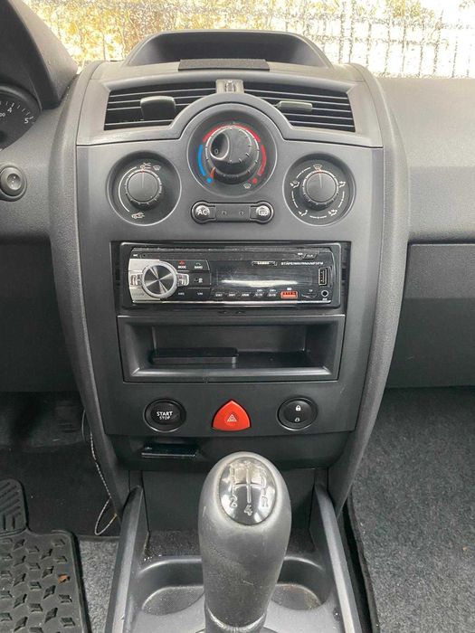 Renault Mégane II Break 1.5 dCi (2004) — Motor avariado