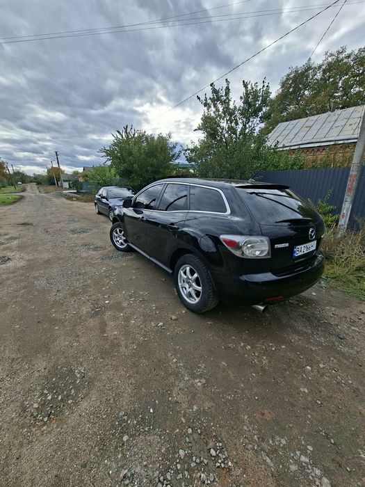 Мазда сх7 2.3 турбо бензин