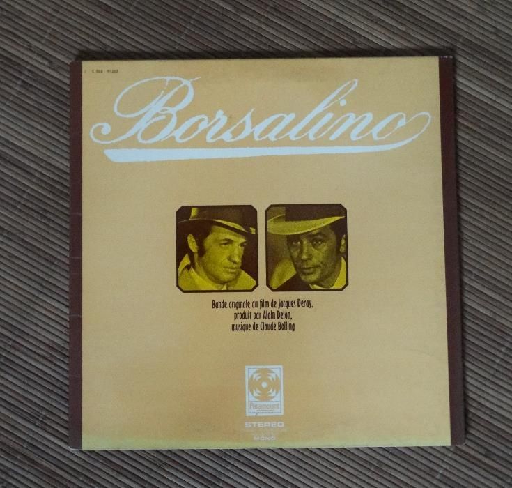 Disco Vinil Claude Bolling - Borsalino