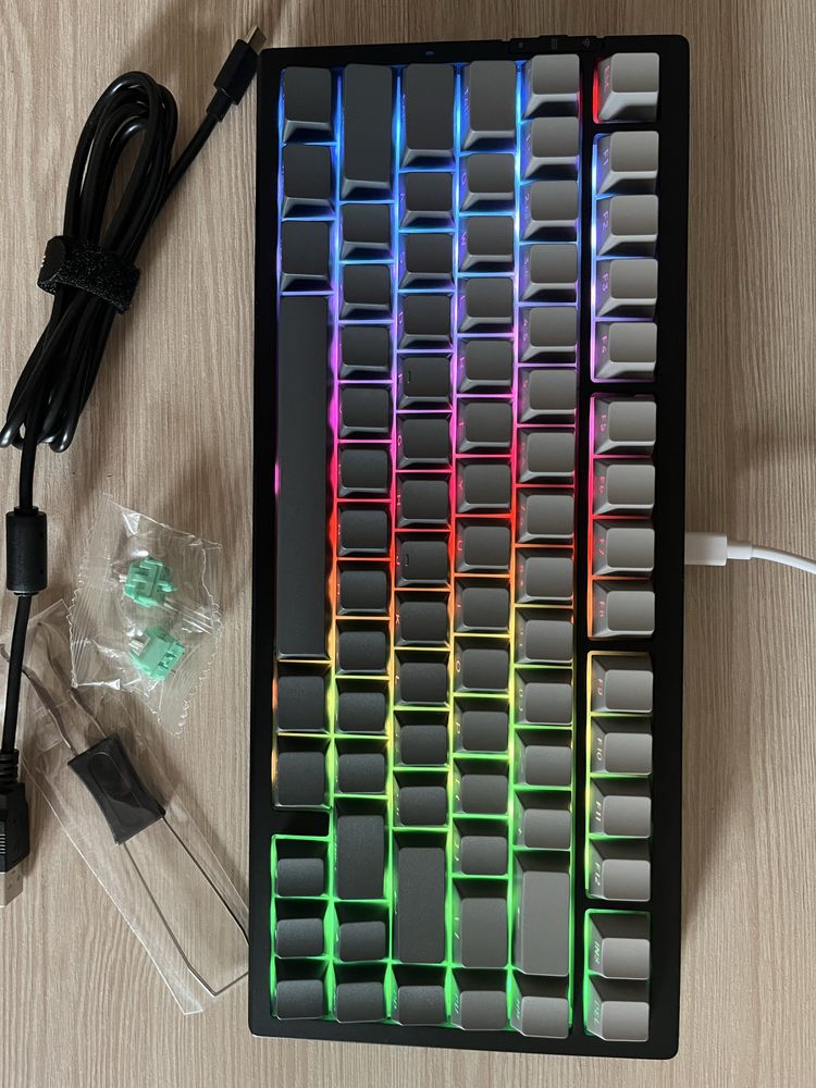 Клавіатура Mchose g75 pro