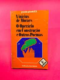 O Operário em Construção e Outros Poemas - Vinicius de Moraes