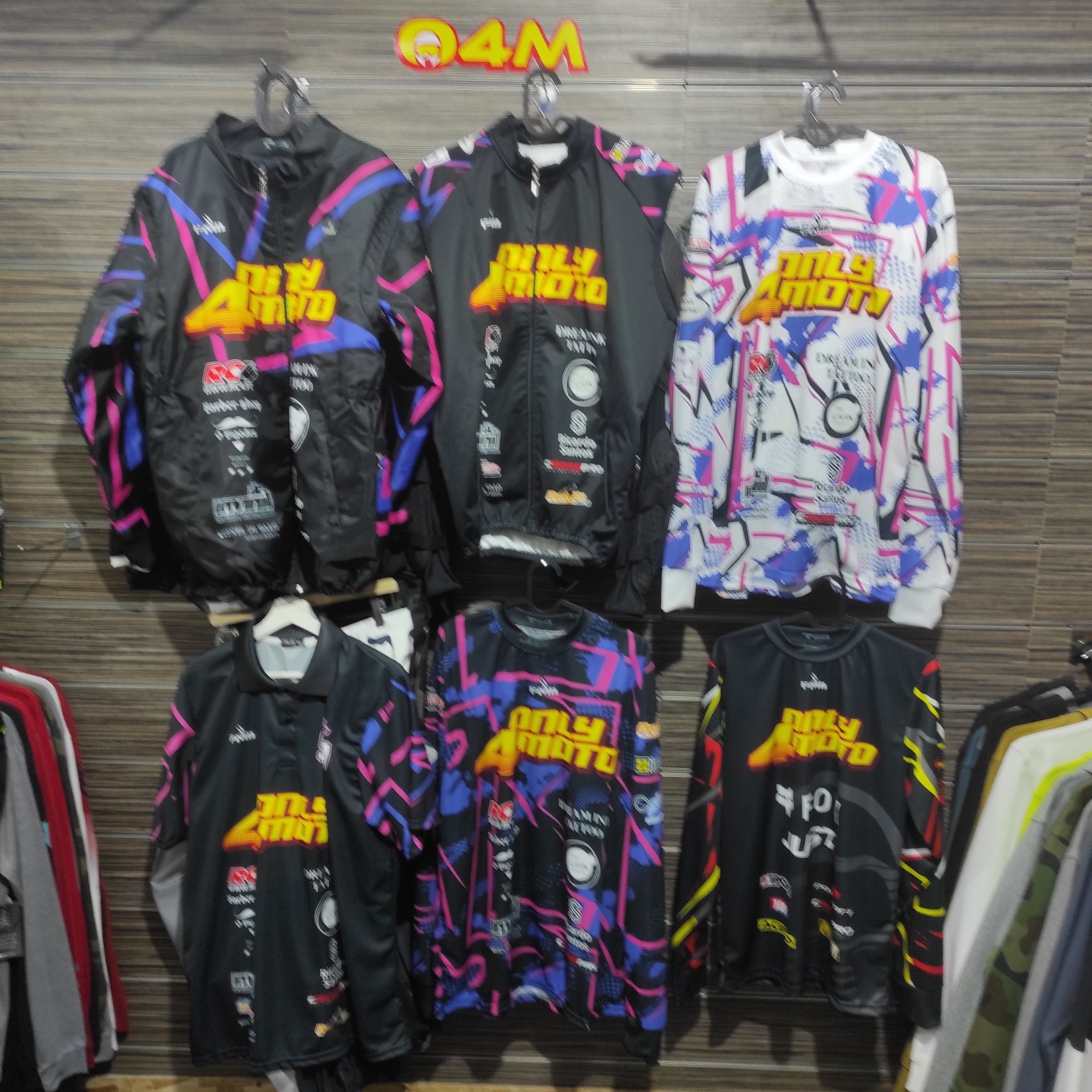 Equipamentos motocross enduro personalizados desde