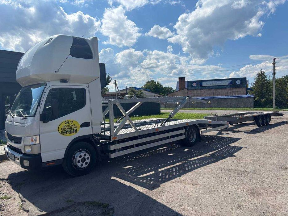 Автовоз на чотири авто!