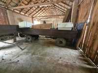 Wóz rolniczy drewniany dwuosiowy