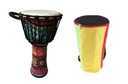 Djembe Ever play 10" Medium 50 cm Naturalna skóra (wzór 6) + pokrowiec
