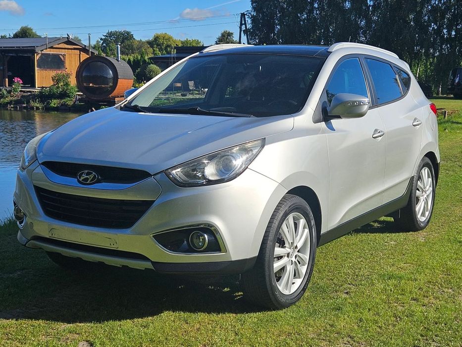 Hyundai ix35 Skory Klimatyzacja Elektrhka