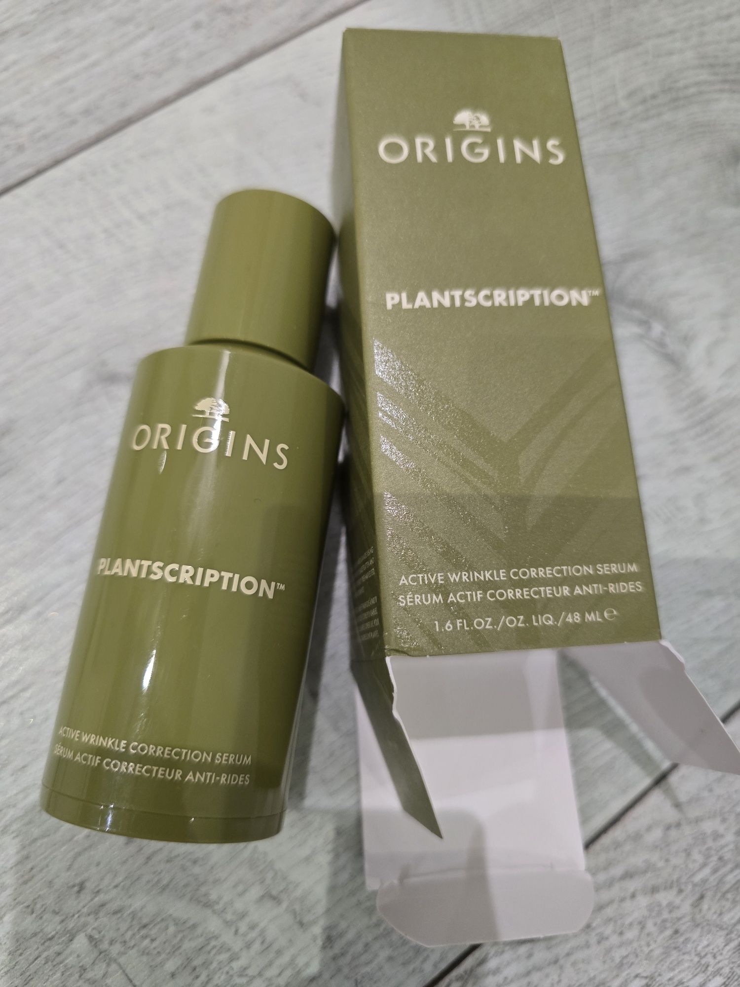 Plantscription™ Active Wrinkle Correction Serum with Retinoid - Serum
