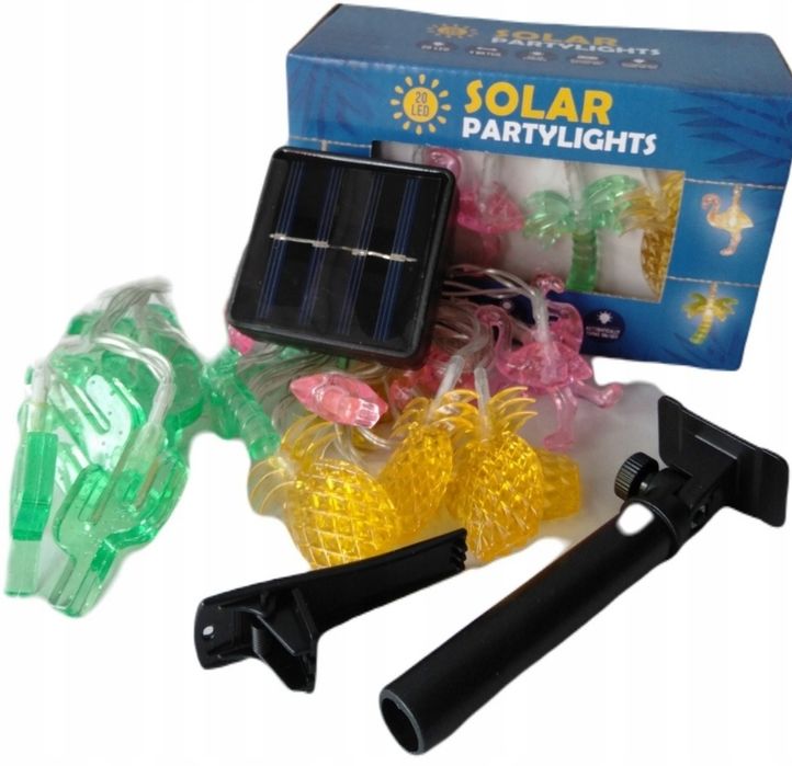 Lampki solarne Hawaii