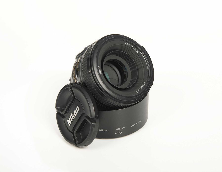 Nikkor 50 1.8 G jak nowy stan perfekcyjny - ftz Nikon z