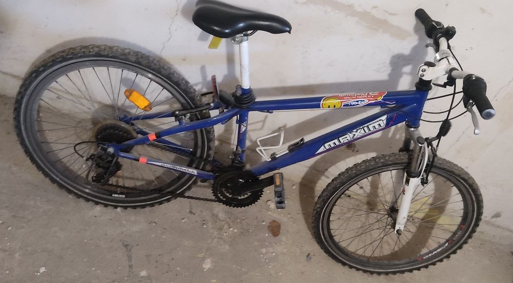 Rower młodzieżowy MAXIM