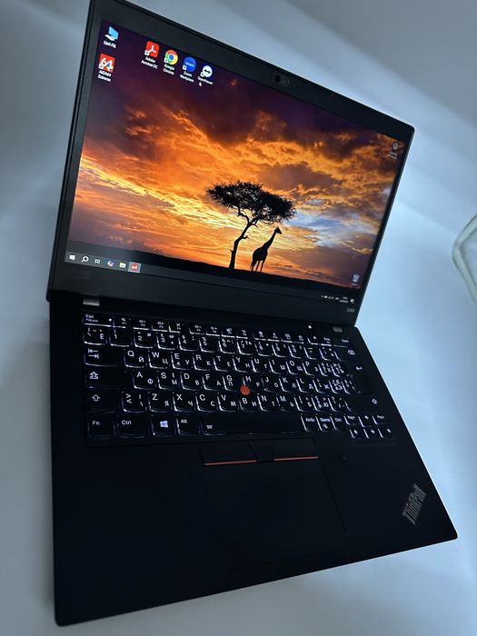 НОВИЙ Для Війскових‼️Ноутбук ThinkPadX395/Ryzen5/RAM16Gb/SSD256/АКБ11ч
