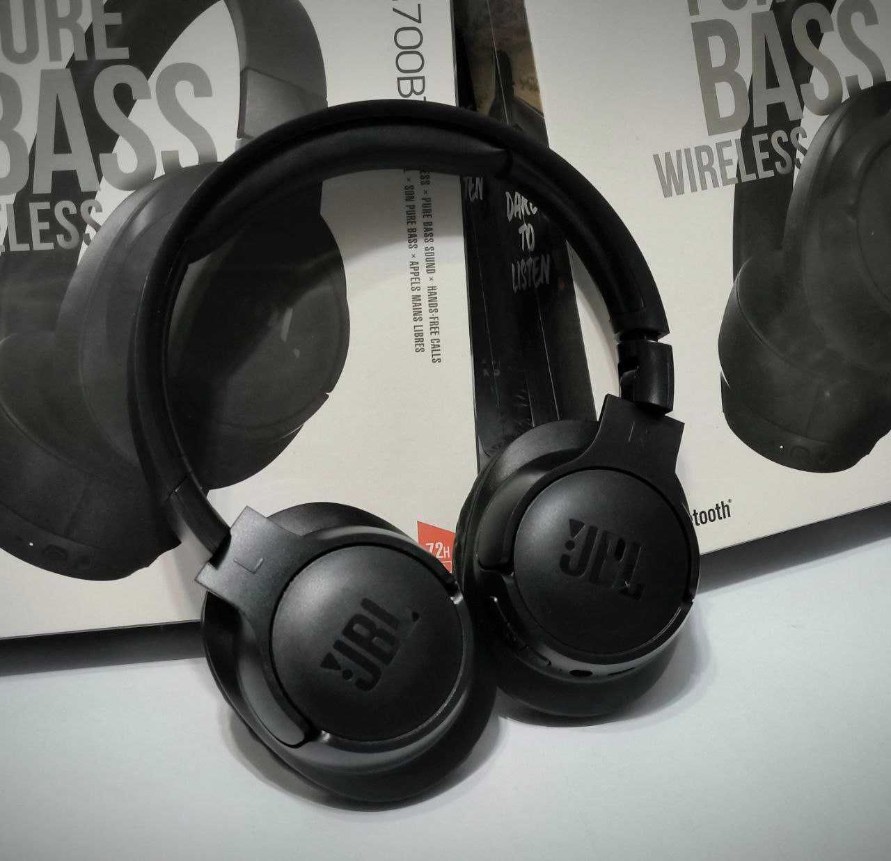 Наушники JBL BT700 nc Black. Распродажа. Разъем карты памяти micro-sd