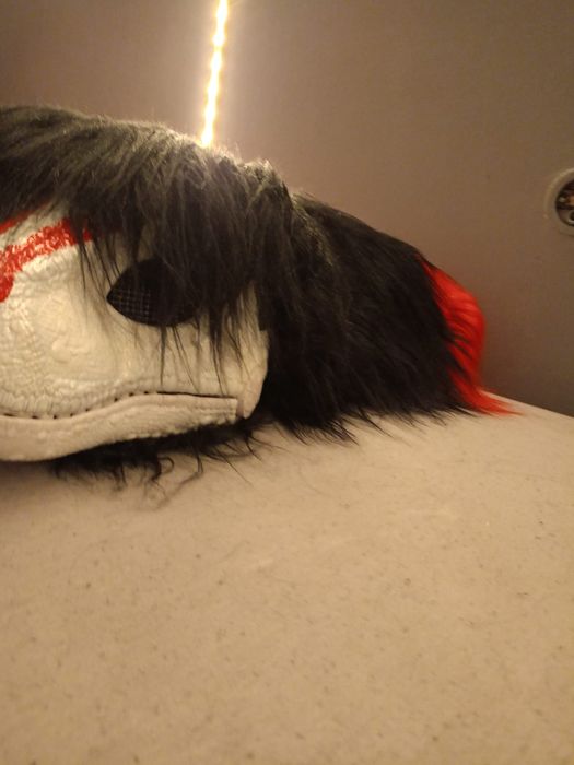Dino maska furry fursuit polecam fury