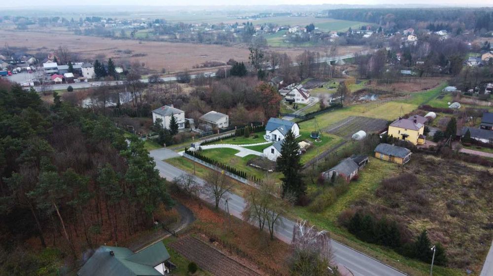 Nieruchomość 3000m2 z dużym budynkiem 360m2 k. Cukrowni Krasnystaw