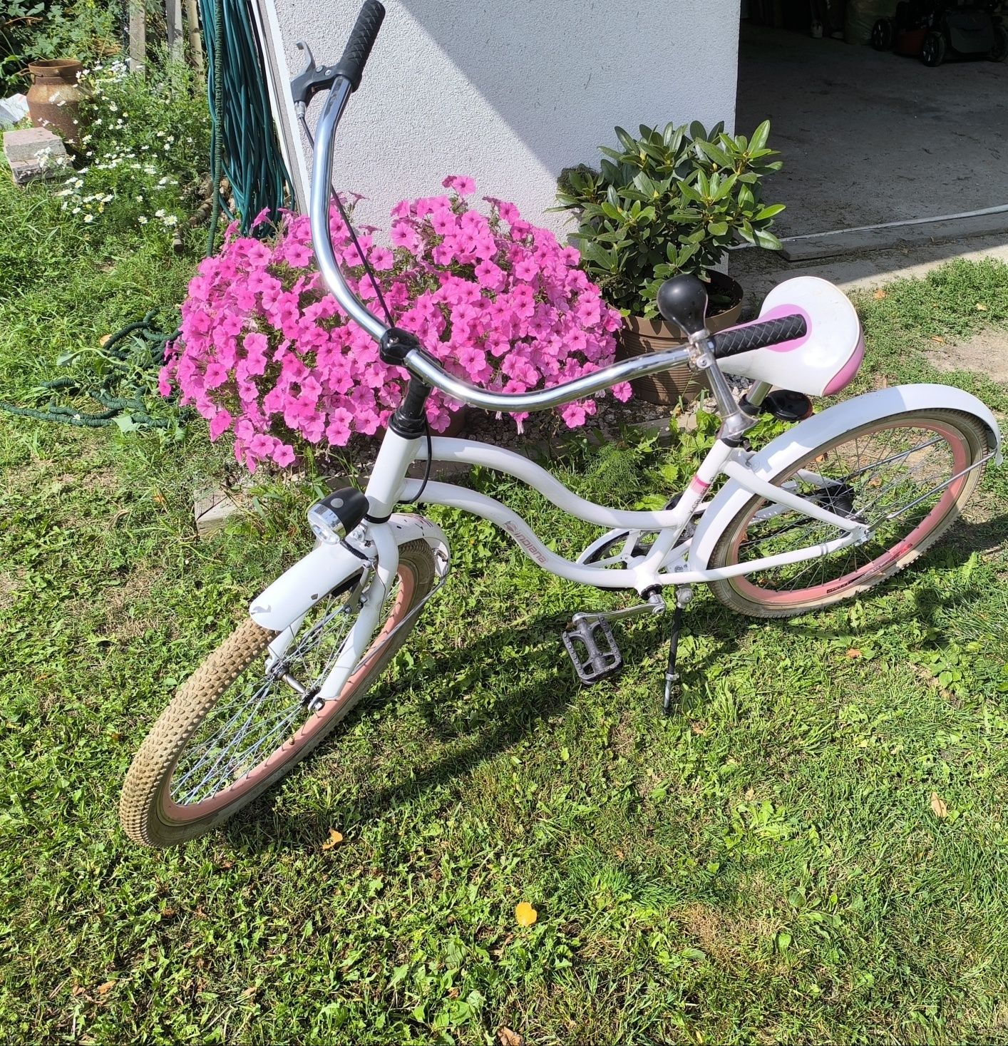 Rower młodzieżowy damski turystyczny INDIANA X CRUISER JR