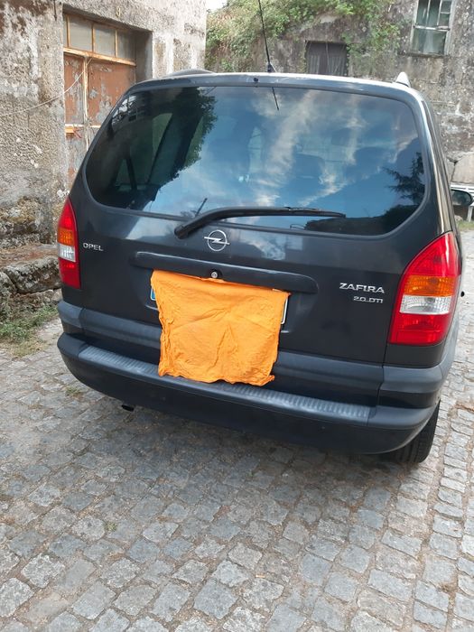 Opel zafira A 2.0 Dti Elegance