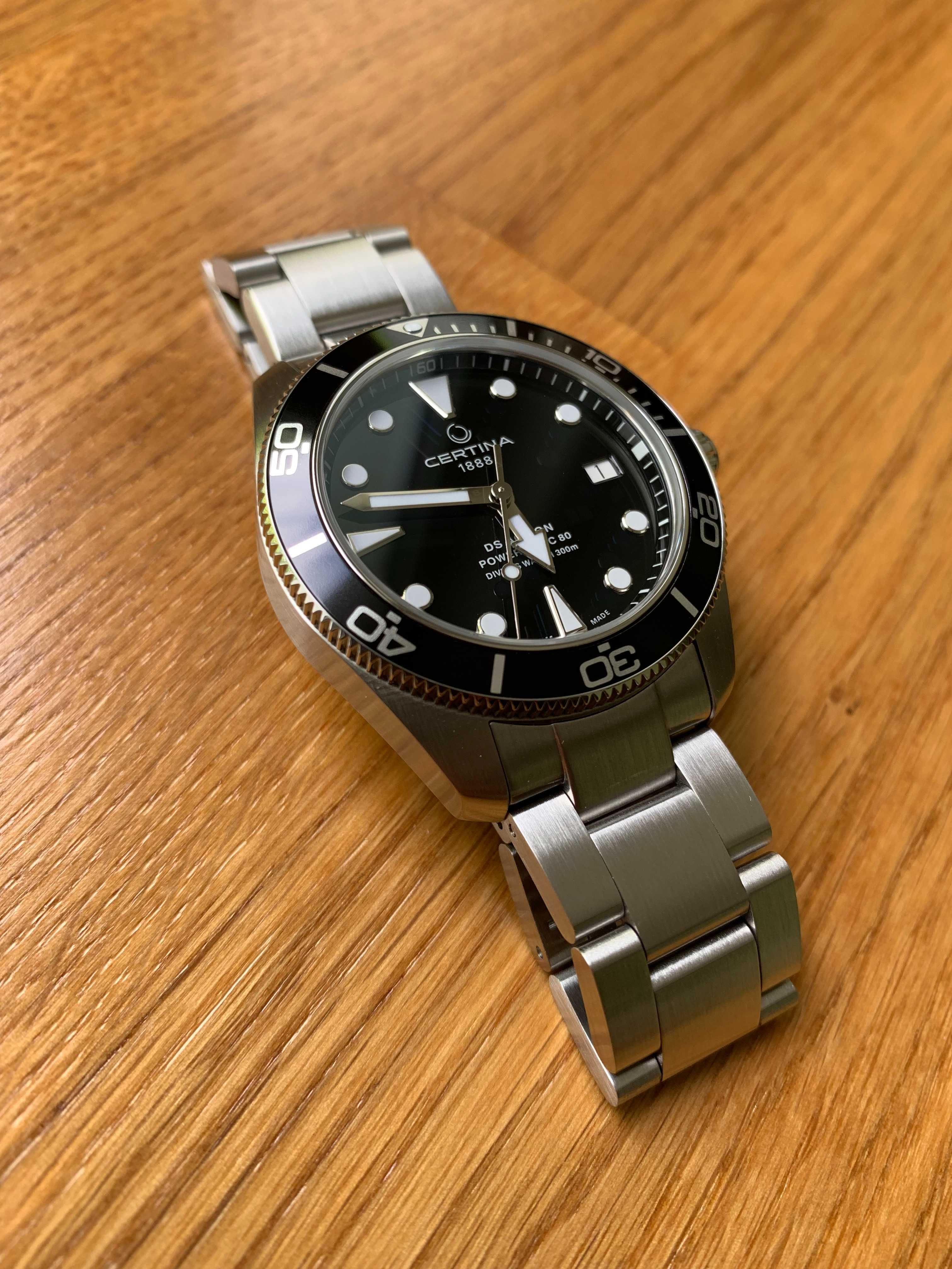 Zegarek Certina DS Action Diver 38mm