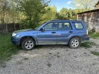 Subaru Forester II 2008 klima LPG uszkodzony