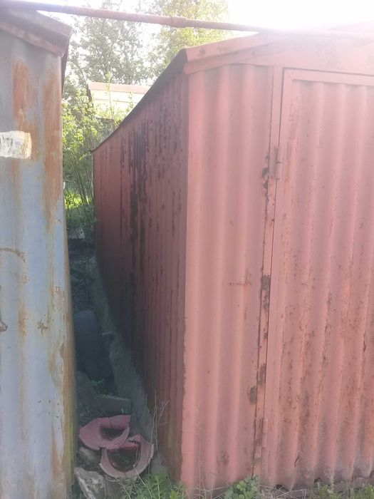 гараж  металевий