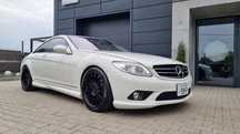 Mercedes-Benz CL Import Japonia CL500 v8 pakiet amg 388km 2007r certyfikat przebiegu