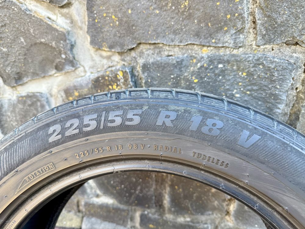 Літня Резина 225 55 18