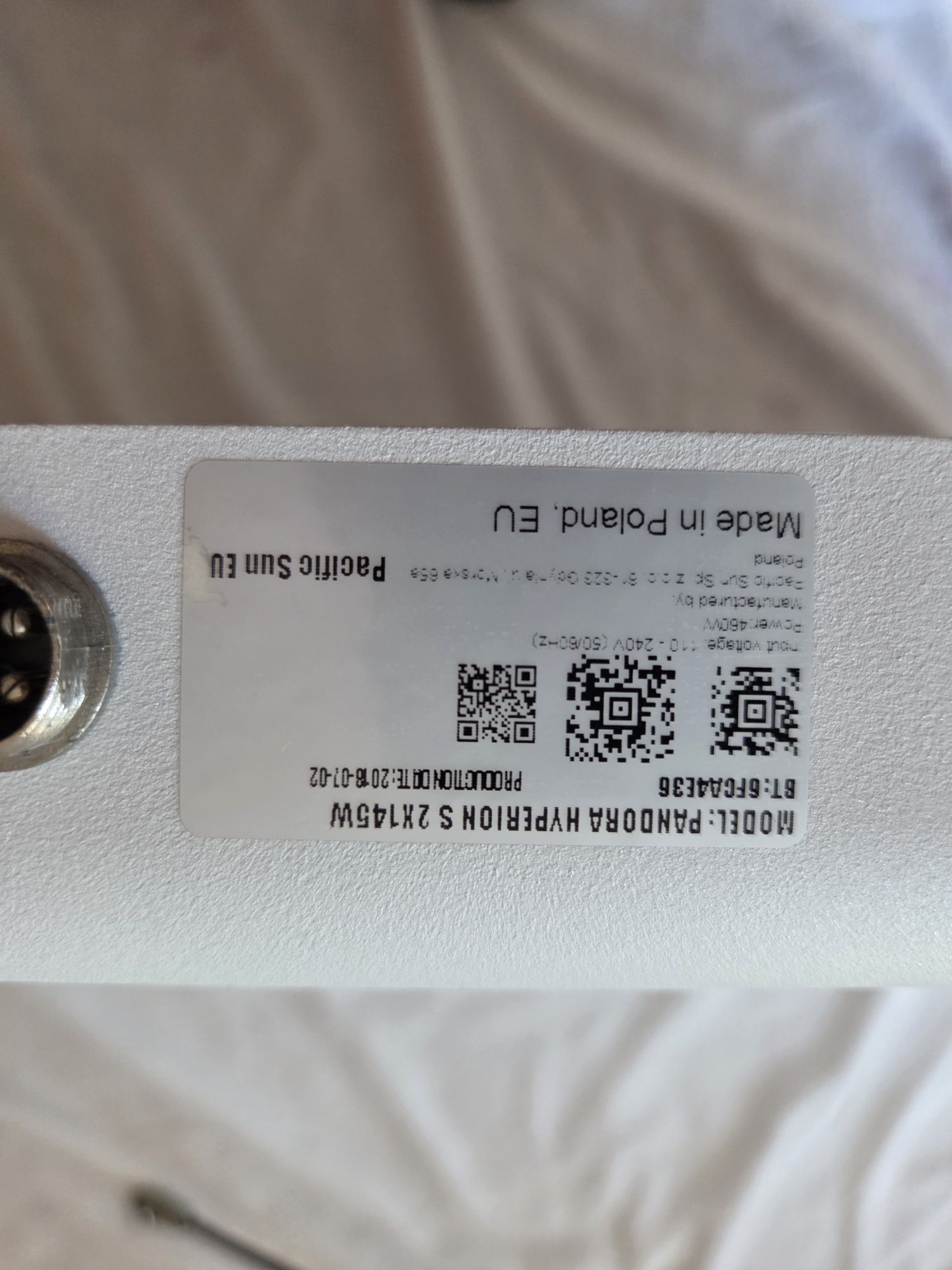 Lampa PS Pandora Hyperion S 2X145W