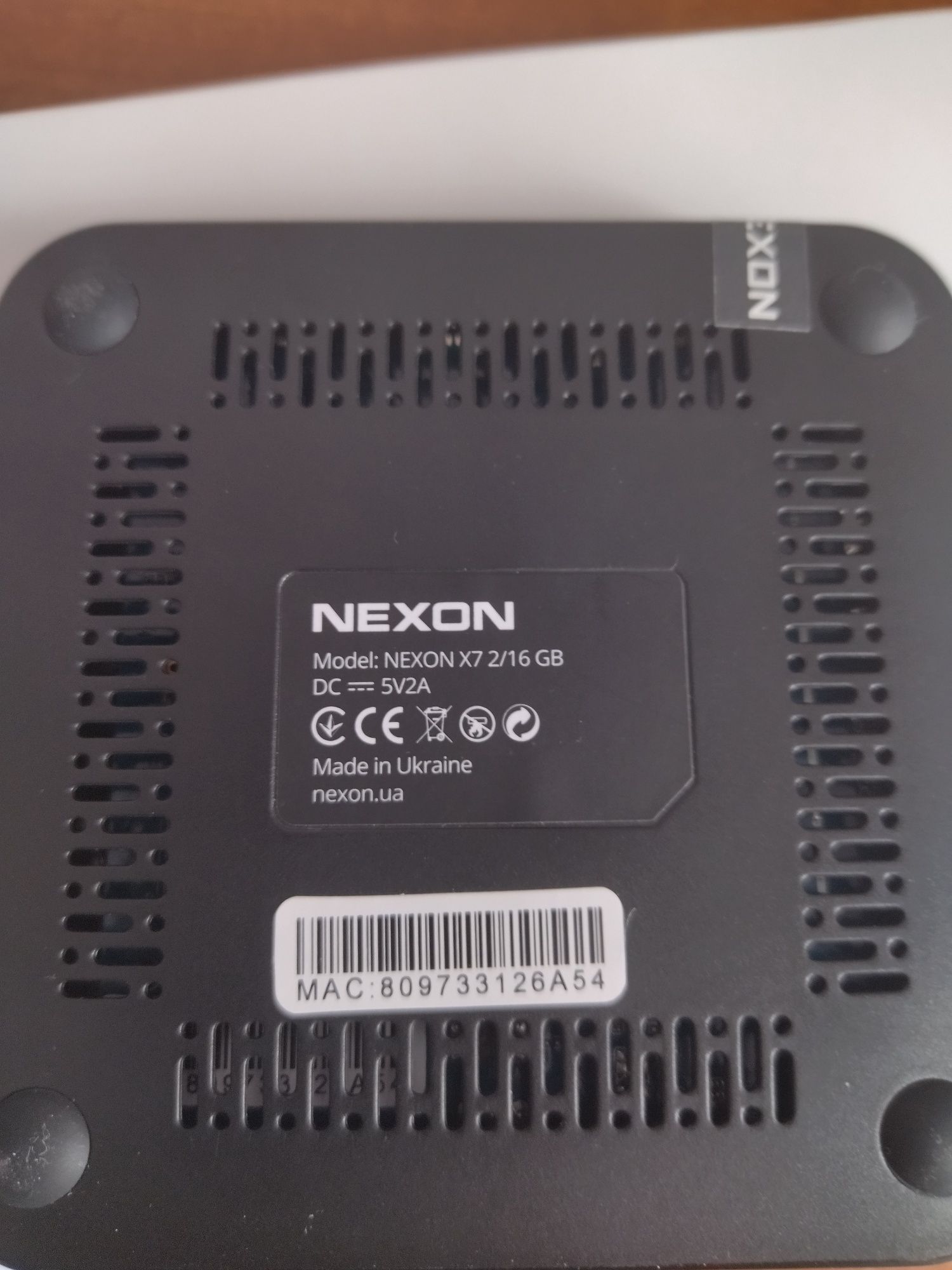 Smart тв-приставка Nexon x7 2/16 gb