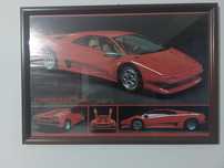 Quadro Lamborghini Diablo