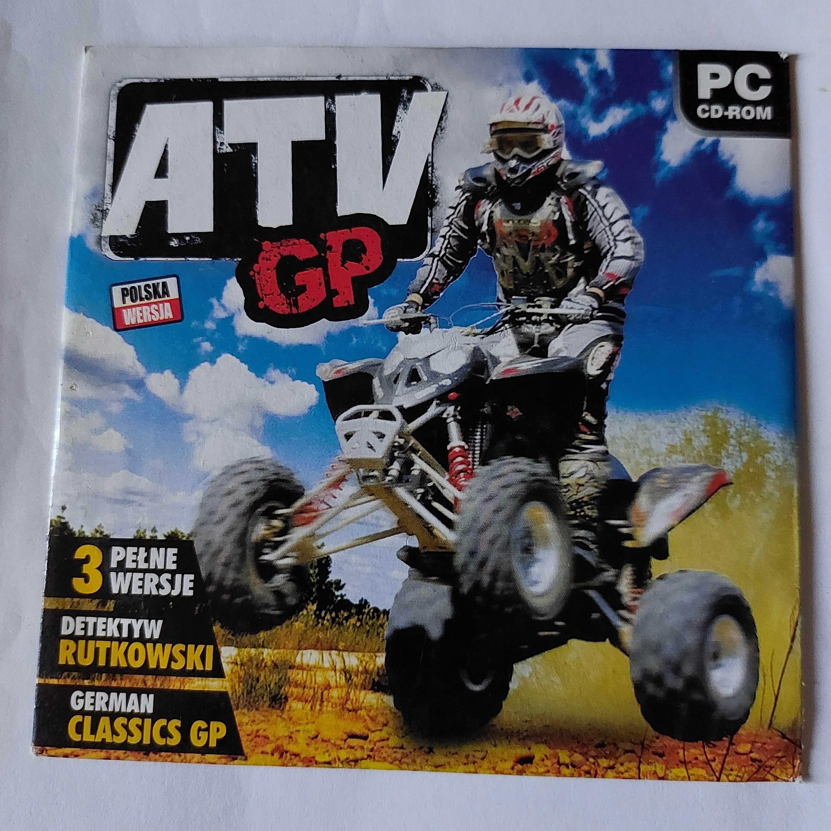 ATV GP | gra wyścigowa w quady po polsku na PC